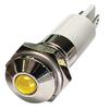 Round Indicator Light,Yellow,110Vac view 1