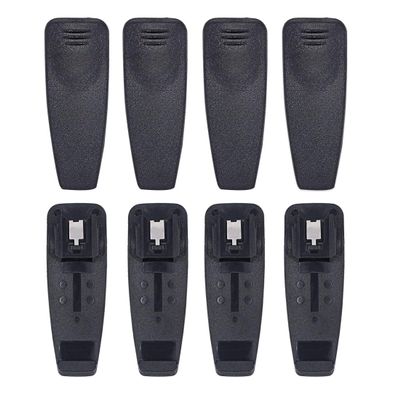 8PCS RLN6307 Belt Clip for Motorola CP110 RDU2020 RDU2080D RDU4100 RDU4160D RDV2020 RDV5100 EP150 Portable Two Way Radio RLN6307 Clip Replacement