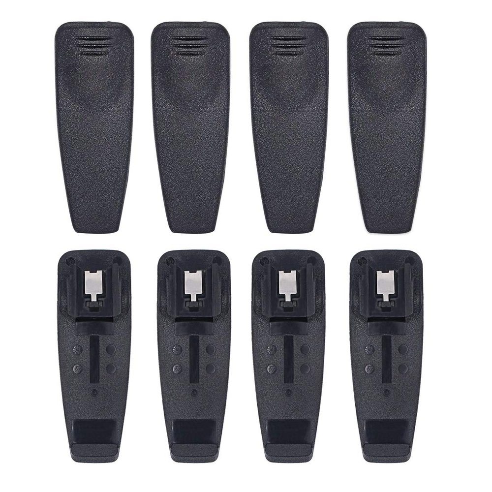 8PCS RLN6307 Belt Clip for Motorola CP110 RDU2020 RDU2080D RDU4100 RDU4160D RDV2020 RDV5100 EP150 Portable Two Way Radio RLN6307 Clip Replacement
