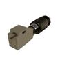 Multimode FC Male to LC Female Fiber Adapter 50/125 Type Optical Type Coupler, Hybrid MM, Simplex, High Durability 1000 Times+ Plug-and-Play (50/125) view 1