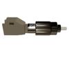 Multimode FC Male to LC Female Fiber Adapter 50/125 Type Optical Type Coupler, Hybrid MM, Simplex, High Durability 1000 Times+ Plug-and-Play (50/125) view 4