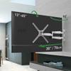 Barkan Long White TV Wall Mount, 13-65 inch Full Motion Articulating - 4 Movement Flat/Curved Screen Bracket, Holds up to 79lbs, Extremely Extendable, Fits LED OLED LCD (BM343XLW) view 1