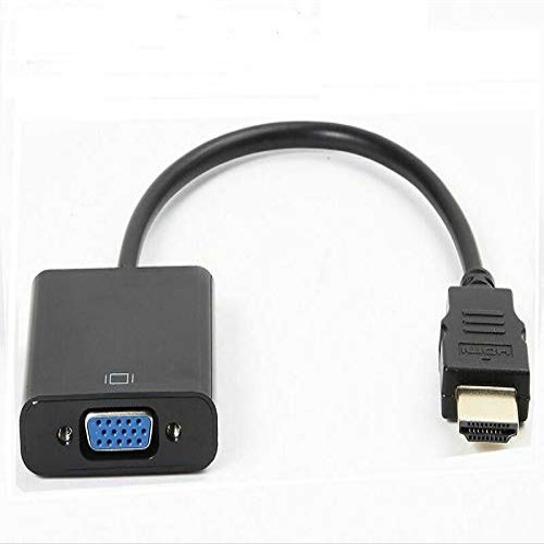 HDMI to VGA Converter Adapter NO Audio Output Replacement for Xbox PS4 PC Laptop
