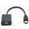 HDMI to VGA Converter Adapter NO Audio Output Replacement for Xbox PS4 PC Laptop view 1