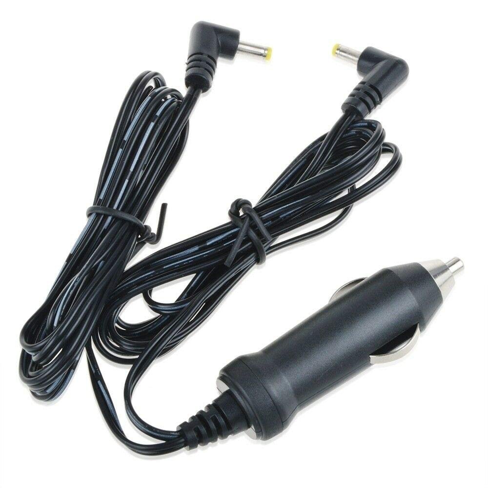 12V 2A DC Auto Car Vehicle Power Charger Replacement for Philips Portable DVD Player Adapter