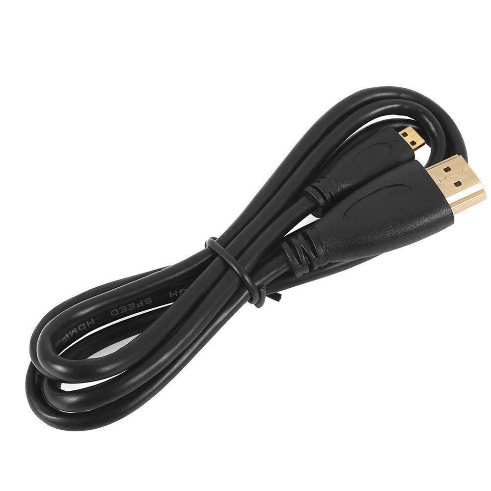 6ft Micro HDMI 1080P A/V TV Video Cable Cord Replacement for Nextbook Ares 11A NX16A11264 K