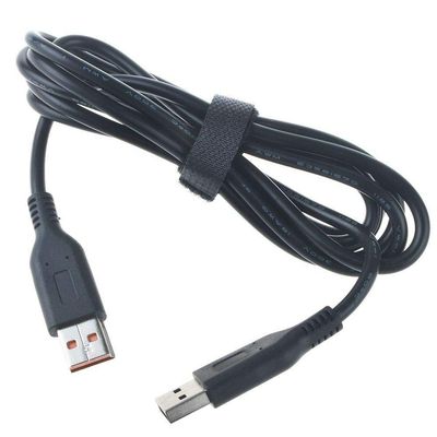 6ft USB Charger Charge Power Adapter Cable Cord Replacement for Yoga 700-11ISK Laptop