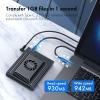 ineo Dual-Bay NVMe Clone Docking Built with Cooling Fan (Support Offline Clone Duplicator) [2608] view 2