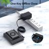 ineo Dual-Bay NVMe Clone Docking Built with Cooling Fan (Support Offline Clone Duplicator) [2608] view 3