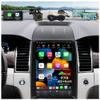 2024 New Android Car Stereo Radio GPS Navigation System for Ford Taurus 2012-2016 Multimedia Player 13.3 inch 4K IPS Screen 4G+64G Car Play and Android Auto Audio Video in Dash Kit view 1