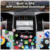 2024 New Android Car Stereo Radio GPS Navigation System for Ford Taurus 2012-2016 Multimedia Player 13.3 inch 4K IPS Screen 4G+64G Car Play and Android Auto Audio Video in Dash Kit view 4