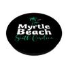 Myrtle Beach South Carolina Palm Trees Design PopSockets PopGrip: Swappable Grip for Phones & Tablets view 2
