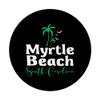 Myrtle Beach South Carolina Palm Trees Design PopSockets PopGrip: Swappable Grip for Phones & Tablets view 3