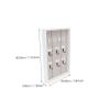 ULTECHNOVO 1pc Wall Decoration Hanging Key Case Wall Key Case Wall Key Locker Multi-Purpose Key Case view 2