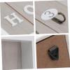 ULTECHNOVO 1pc Wall Decoration Hanging Key Case Wall Key Case Wall Key Locker Multi-Purpose Key Case view 3