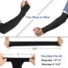 beister UV Protection Cooling Arm Sleeves, Women Men Summer Outdoor Sunblock Arm Cover with Thumb Hole view 4