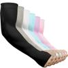 beister UV Protection Cooling Arm Sleeves, Women Men Summer Outdoor Sunblock Arm Cover with Thumb Hole view 1