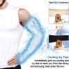 beister UV Protection Cooling Arm Sleeves, Women Men Summer Outdoor Sunblock Arm Cover with Thumb Hole view 3