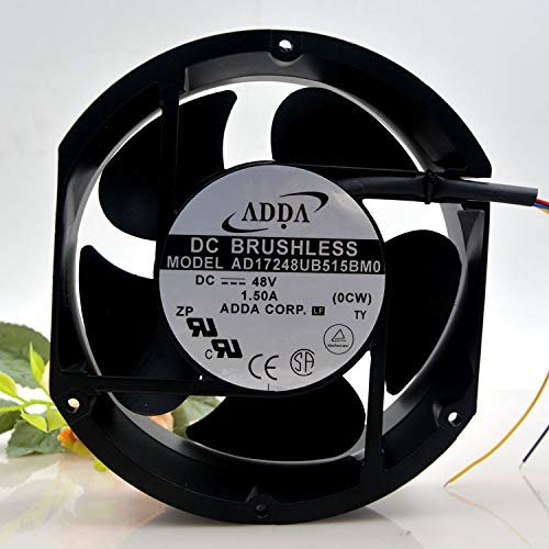 AD17248UB515BM0 ADDA 48V Fan, 170MM 48V 1.50A Cabinet Cooling Fan