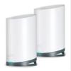 Arris Surfboard mAX Tri-Band Mesh System WC4S | AC3800 Wi-Fi Speed up to 3.8 Gbps | Coverage 5,500 sq ft | 1.7 Gbps Backhaul | Two 1 Gbps Ports per Node | Alexa Support | 2 Year Warranty view 1
