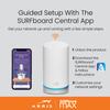 Arris Surfboard mAX Tri-Band Mesh System WC4S | AC3800 Wi-Fi Speed up to 3.8 Gbps | Coverage 5,500 sq ft | 1.7 Gbps Backhaul | Two 1 Gbps Ports per Node | Alexa Support | 2 Year Warranty view 3