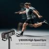 Godox AD400PRO Profession Studio Flash Light with Godox&Bowens Mount GN72 400Ws 2.4G TTL HHS 1/8000S 5600K200K 21.6V/2600mAh 0.01-1s Recycle Time 30W Modeling lamp for Portrait/Product Photography view 4