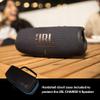 JBL Charge 5 (Camouflage) + Bundle with divvi! Protective Hardshell Case (Black) view 2