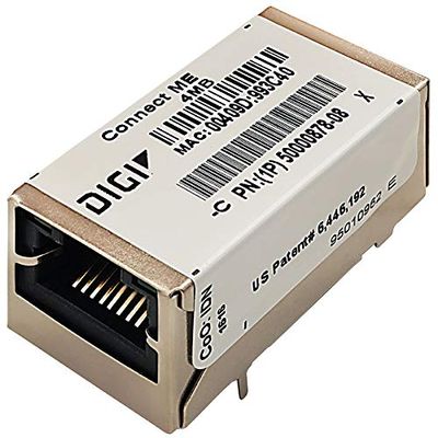 DC-ME4-01T-S-UPW, Secure Device Server Module, Connect ME Module w/8 MB SDRAM, 4MB Flash, Standard firmware Unique Password (SB-327)
