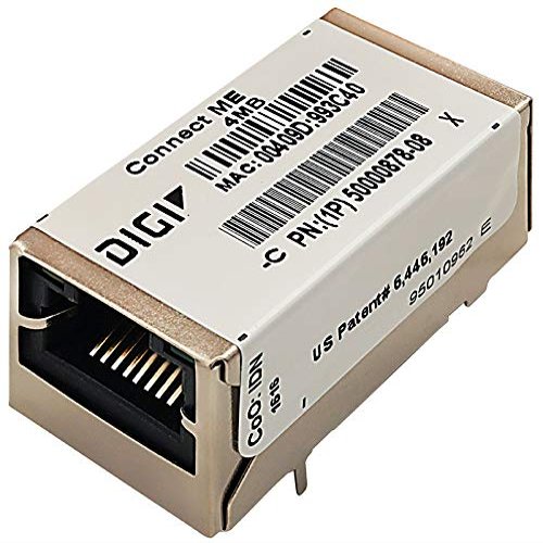 DC-ME4-01T-S-UPW, Secure Device Server Module, Connect ME Module w/8 MB SDRAM, 4MB Flash, Standard firmware Unique Password (SB-327)