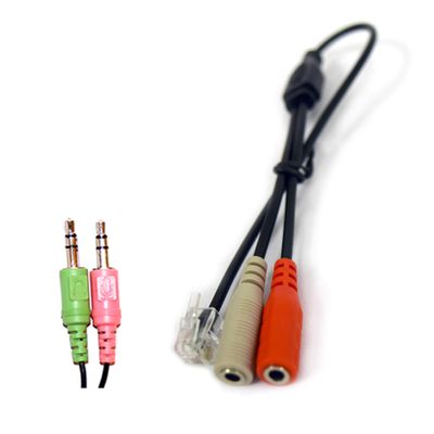 Original - PC Headset Adapter for Polycom Phones