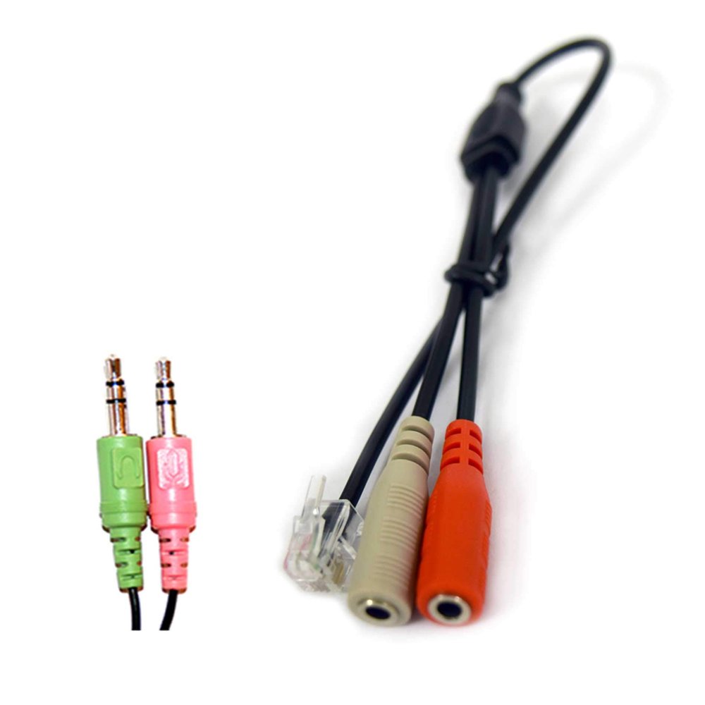 Original - PC Headset Adapter for Polycom Phones