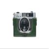 35 35E Case, BolinUS Handmade Genuine Real Leather Half Camera Case Bag Cover for Petri Color 35 35E Camera with Hand Strap (Green) view 1