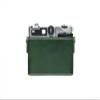 35 35E Case, BolinUS Handmade Genuine Real Leather Half Camera Case Bag Cover for Petri Color 35 35E Camera with Hand Strap (Green) view 2