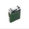 35 35E Case, BolinUS Handmade Genuine Real Leather Half Camera Case Bag Cover for Petri Color 35 35E Camera with Hand Strap (Green) view 4
