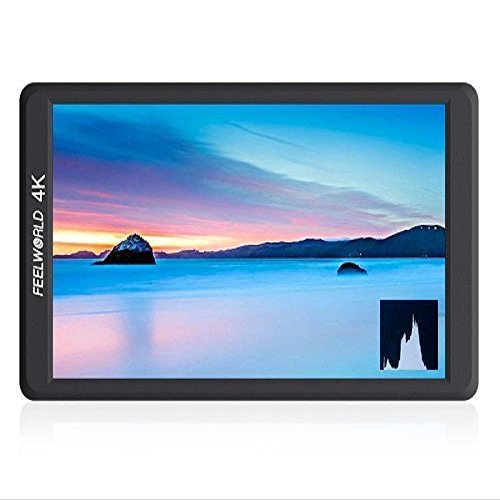 FEELWORLD F570 Camera Monitor 5.7 4K Field Camera Monitor On-Camera Monitor with HDMI Input/Output IP Full HD 1920x1080