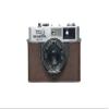 35 RC Case, BolinUS Handmade Genuine Real Leather Half Camera Case Bag Cover for Olympus 35 RC Camera with Hand Strap (Coffee) view 1