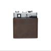 35 RC Case, BolinUS Handmade Genuine Real Leather Half Camera Case Bag Cover for Olympus 35 RC Camera with Hand Strap (Coffee) view 2