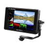FEELWORLD LUT7 7 Inch 2200nits 3D LUT Touch Screen Camera DSLR Camera Field Monitor Full HD 1920x1200 IPS, 4K HDMI Input/Output +Tilt Arm view 1