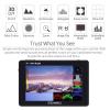 FEELWORLD LUT7 7 Inch 2200nits 3D LUT Touch Screen Camera DSLR Camera Field Monitor Full HD 1920x1200 IPS, 4K HDMI Input/Output +Tilt Arm view 4