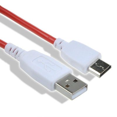 3ft USB Date Cord Charger Replacement for Nabi DREAMTAB HD8 Kids Tablet FUHU DMTAB-NV08B