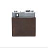 35 RD Case, BolinUS Handmade Genuine Real Leather Half Camera Case Bag Cover for Olympus 35 RD /35 DC Camera with Hand Strap (Coffee) view 2