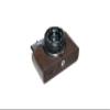 35 RD Case, BolinUS Handmade Genuine Real Leather Half Camera Case Bag Cover for Olympus 35 RD /35 DC Camera with Hand Strap (Coffee) view 4