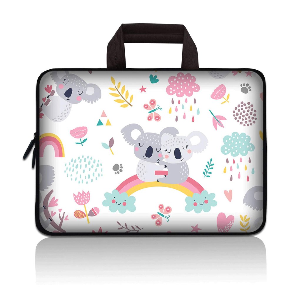 11" 11.6" 12" 12.1" 12.5" inch Laptop Carrying Bag Chromebook Case Notebook Ultrabook Bag Tablet Cover Neoprene Sleeve Fit Apple MacBook Air Samsung Google Acer HP DELL Lenovo Asus (Koala)