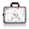 11" 11.6" 12" 12.1" 12.5" inch Laptop Carrying Bag Chromebook Case Notebook Ultrabook Bag Tablet Cover Neoprene Sleeve Fit Apple MacBook Air Samsung Google Acer HP DELL Lenovo Asus (Koala) view 1