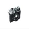 35 RD Case, BolinUS Handmade Genuine Real Leather Half Camera Case Bag Cover for Olympus 35 RD /35 DC Camera with Hand Strap (Black) view 3
