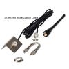 HYS VHF Marine Antenna Low-Profile 156-163MHz with 16.4ft(5m) RG58 Low Loss Premium Coaxial Cable with PL259 view 4