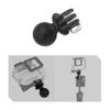 Acxico 1Pcs RAM Mount Tripod Ball Head Base 360 Degree Rotation for GoPro HD Hero 5 4 3 3+ view 1
