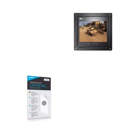 BoxWave Screen Protector Compatible with ToteVision LED-1003HDL - ClearTouch Crystal (2-Pack), HD Film Skin - Shields from Scratches