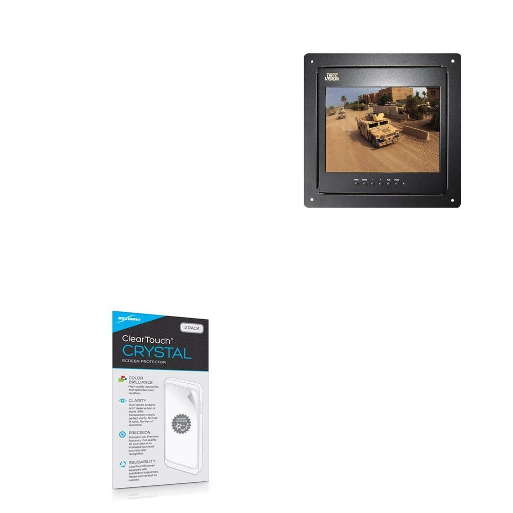BoxWave Screen Protector Compatible with ToteVision LED-1003HDL - ClearTouch Crystal (2-Pack), HD Film Skin - Shields from Scratches