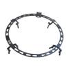Flycity Smooth 360 Degree Curved Full Circle Video Camera Slider Track for Load Capacity Upto 25kg Movie Film Making Shoot Sony Nikon Canon lumix panasonic (FC-C-360) view 1